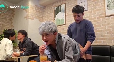Fucking in Public Cafe